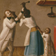 Unknown artist working in New Spain (Mexico), De español y negra mulata, oil on canvas, 36 by 48 cm (Museo de America, Madrid)